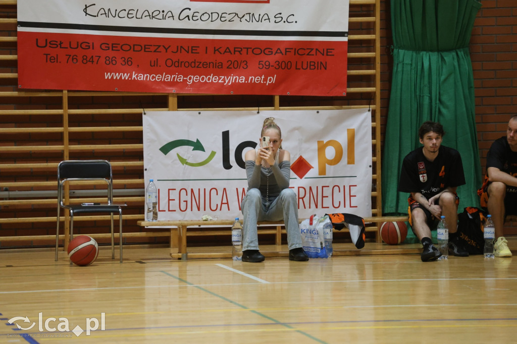 KS Basket Legnica rozgromił KKS Siechnice 113:52