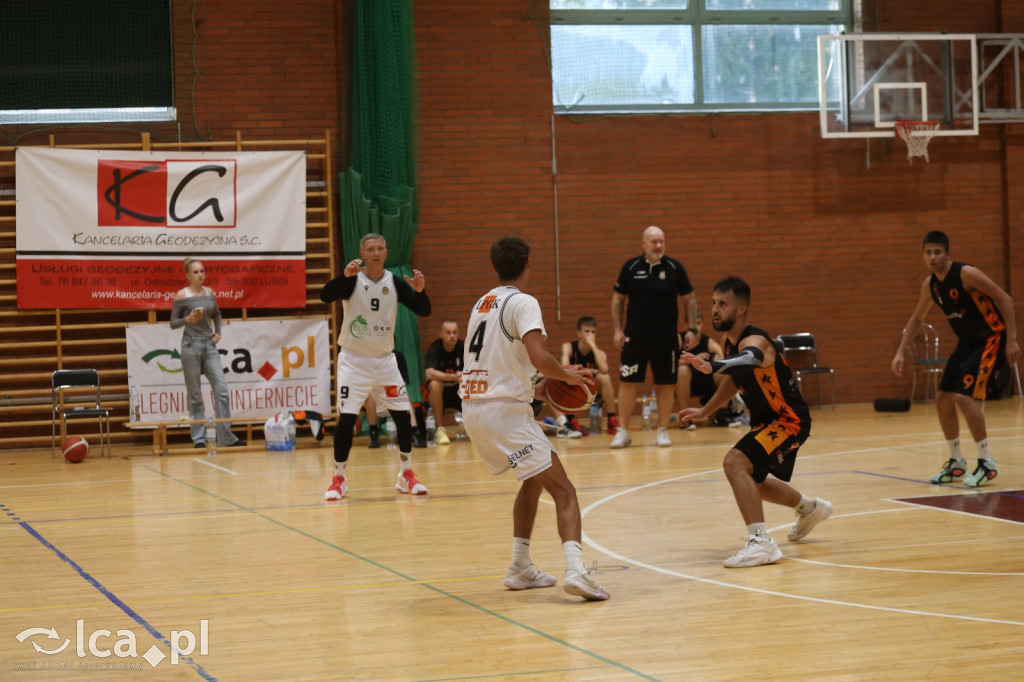 KS Basket Legnica rozgromił KKS Siechnice 113:52