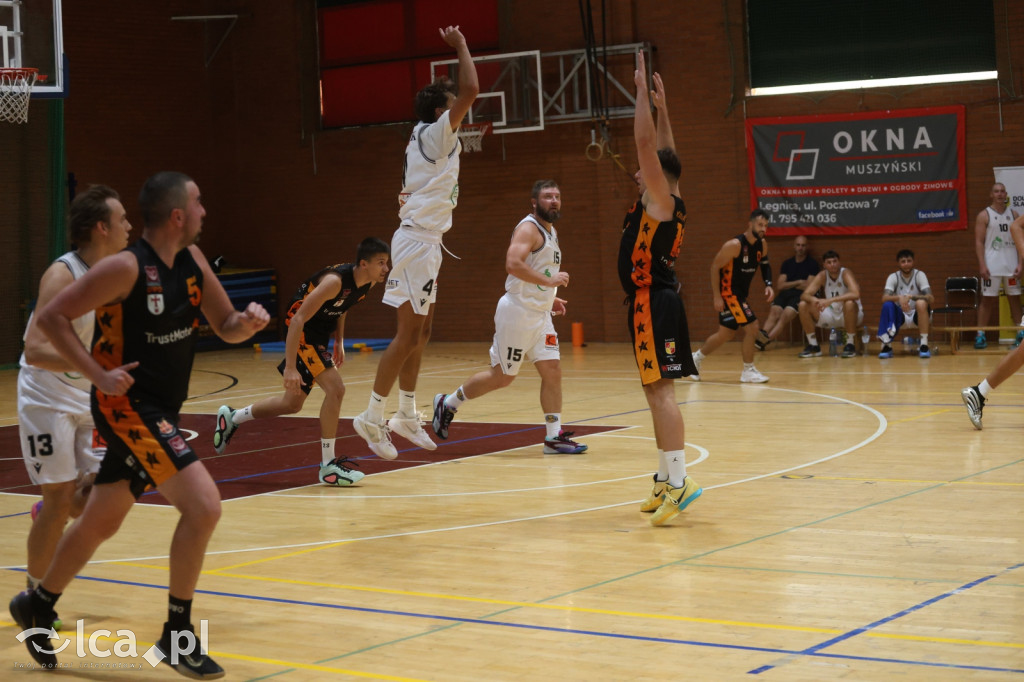 KS Basket Legnica rozgromił KKS Siechnice 113:52