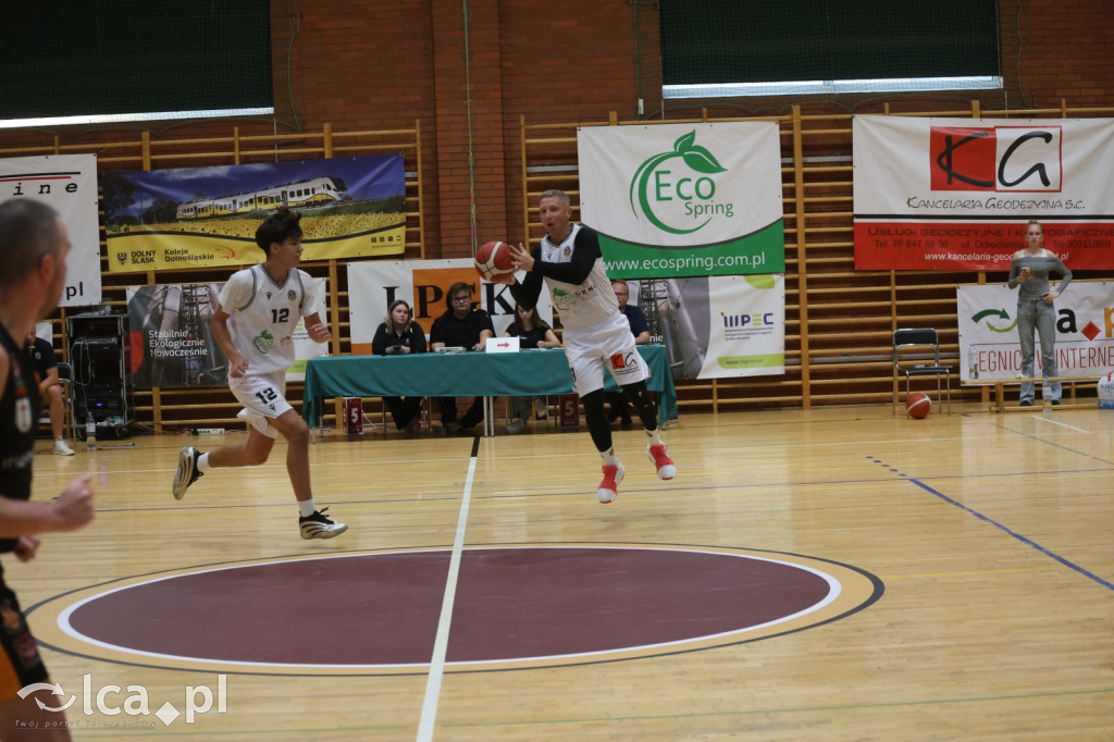 KS Basket Legnica rozgromił KKS Siechnice 113:52