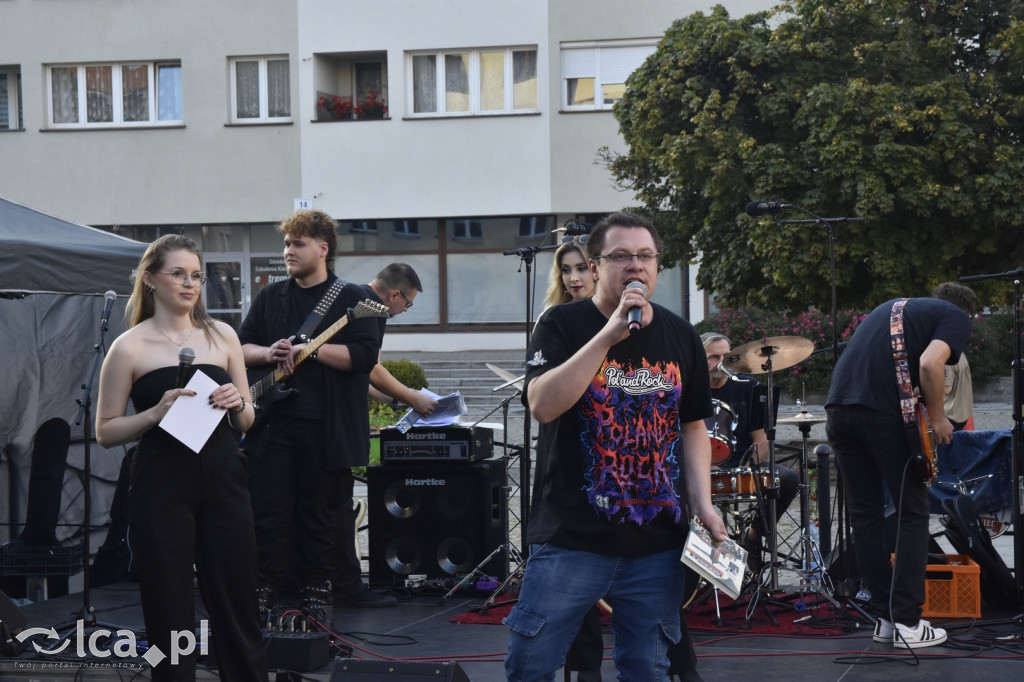 Charytatywny koncert „Gramy i pomagamy” cz2