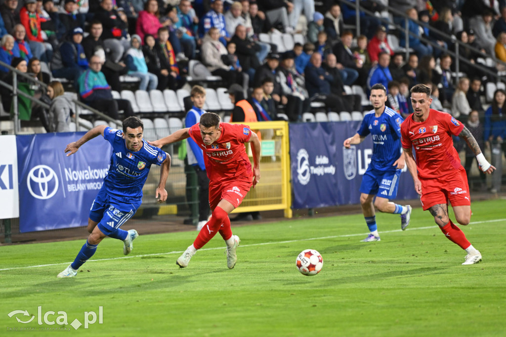 Miedź Legnica awansuje do 1/16 finału PP