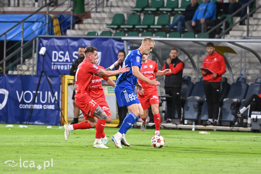 Miedź Legnica awansuje do 1/16 finału PP