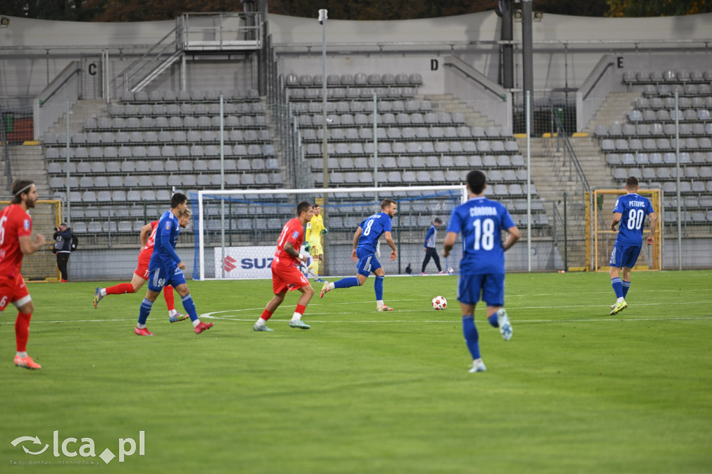 Miedź Legnica awansuje do 1/16 finału PP