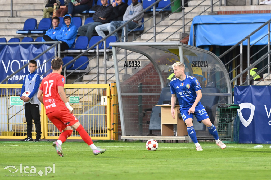 Miedź Legnica awansuje do 1/16 finału PP