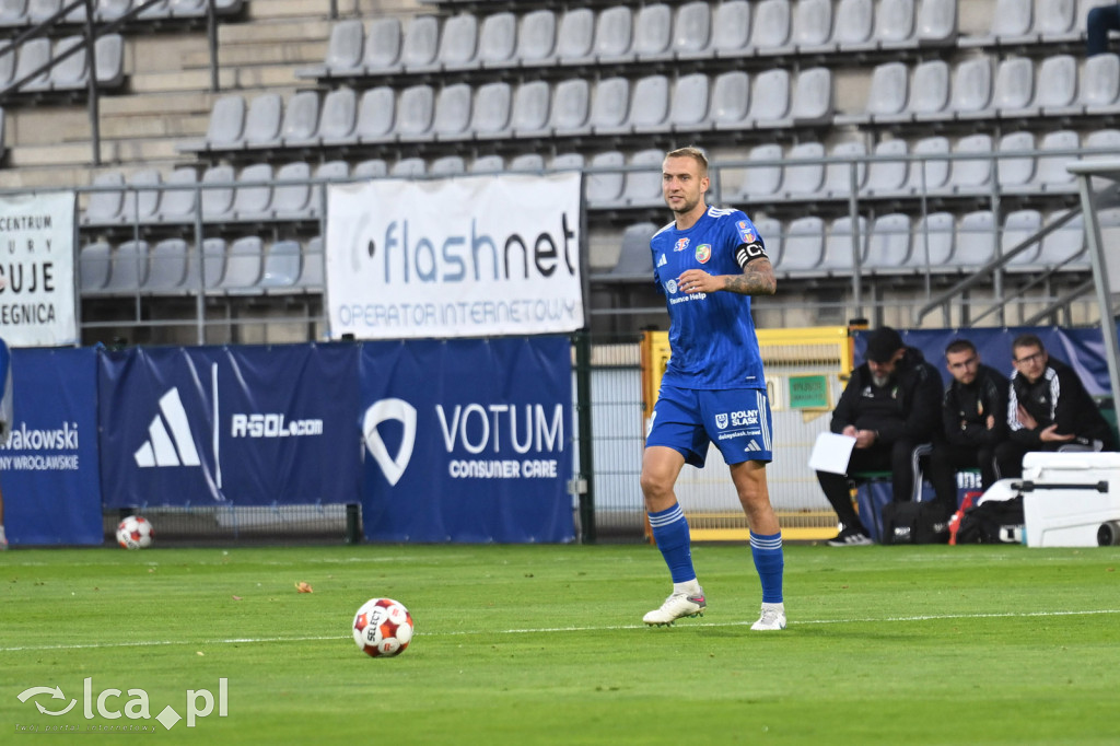 Miedź Legnica awansuje do 1/16 finału PP