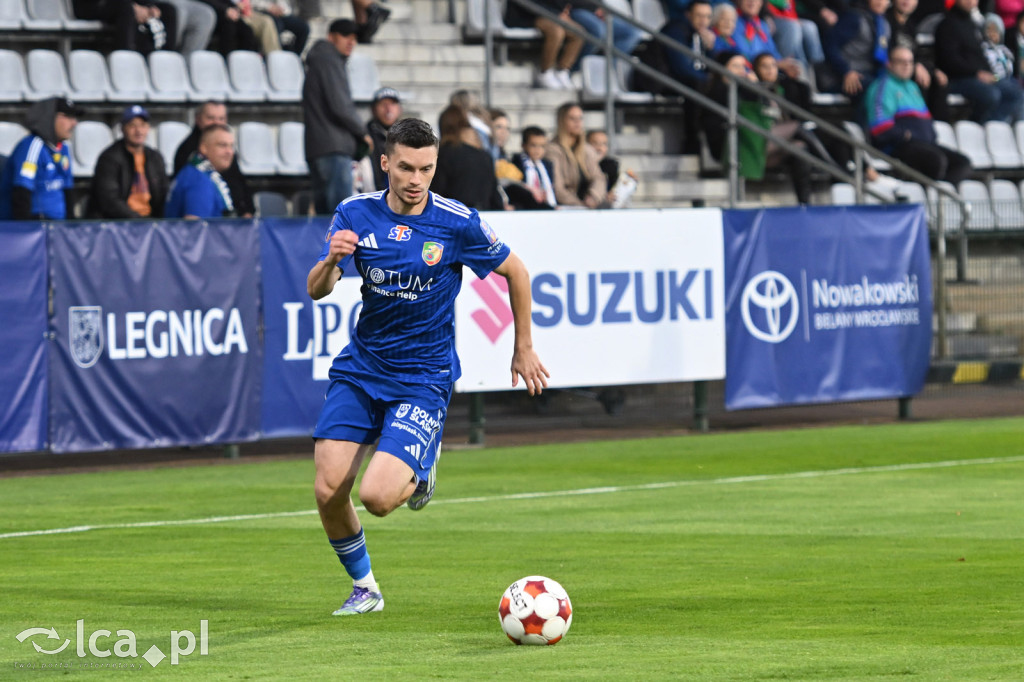 Miedź Legnica awansuje do 1/16 finału PP
