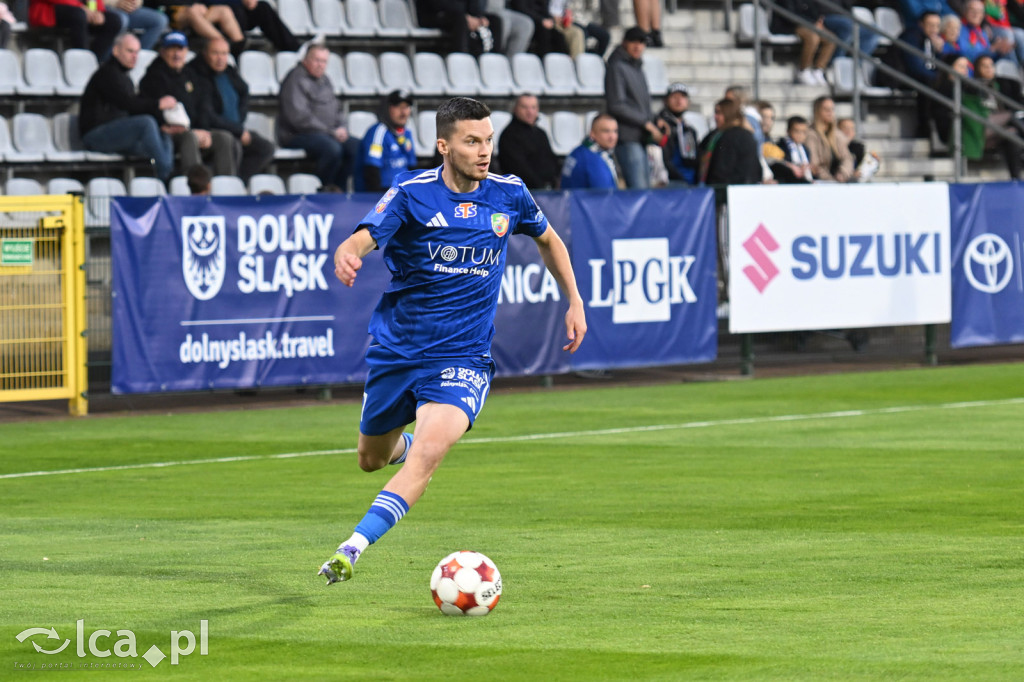 Miedź Legnica awansuje do 1/16 finału PP