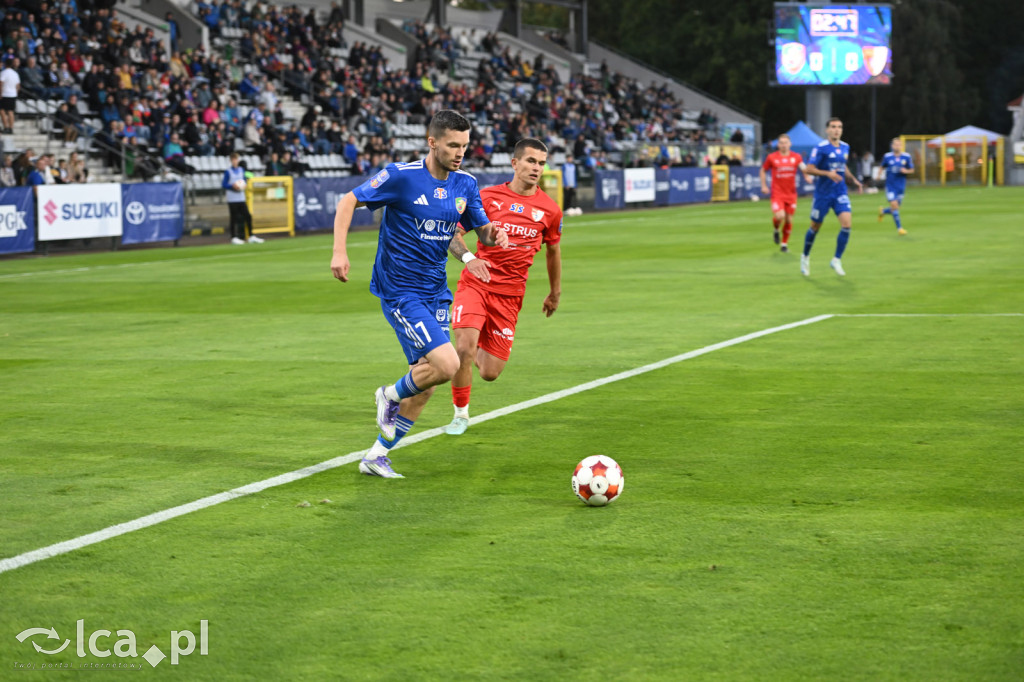 Miedź Legnica awansuje do 1/16 finału PP