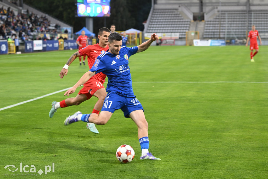 Miedź Legnica awansuje do 1/16 finału PP