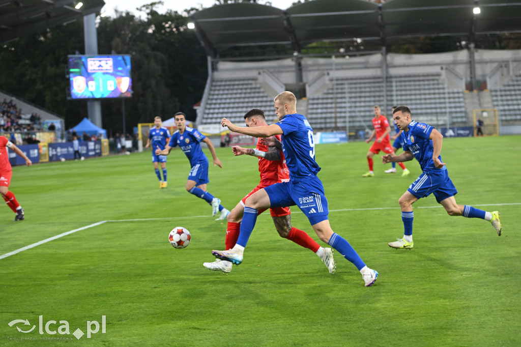 Miedź Legnica awansuje do 1/16 finału PP