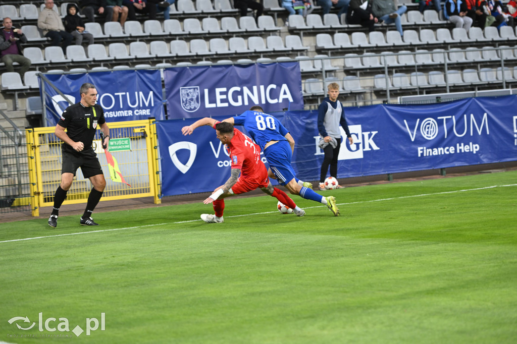 Miedź Legnica awansuje do 1/16 finału PP