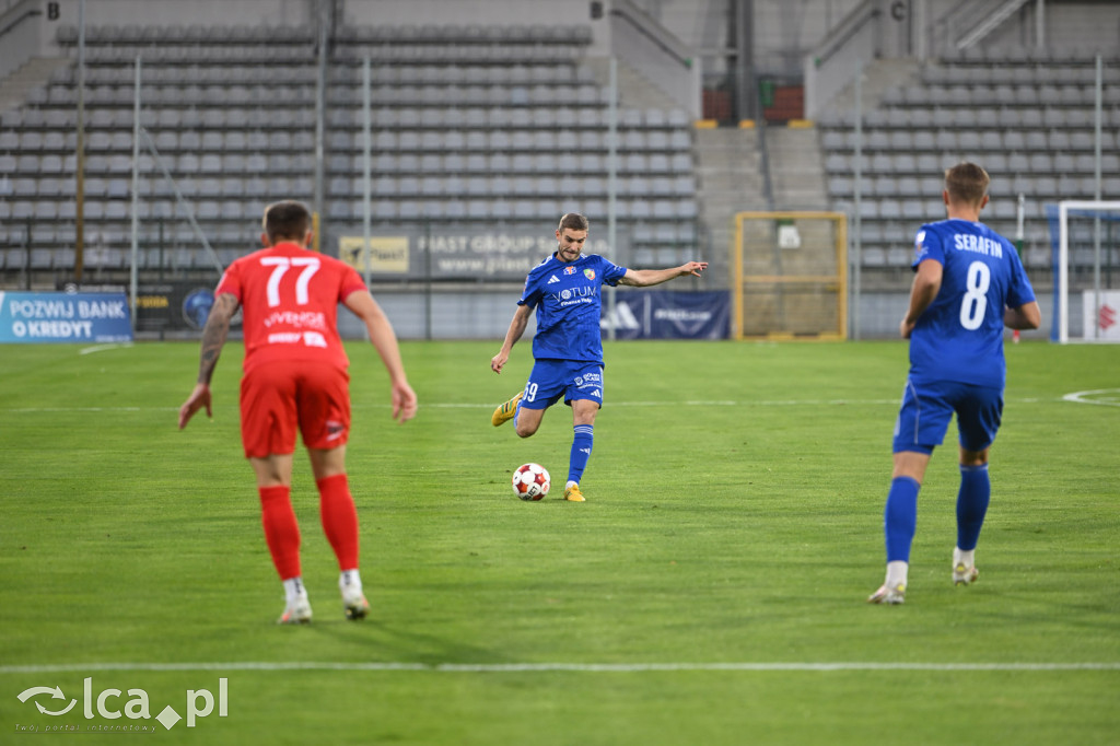Miedź Legnica awansuje do 1/16 finału PP
