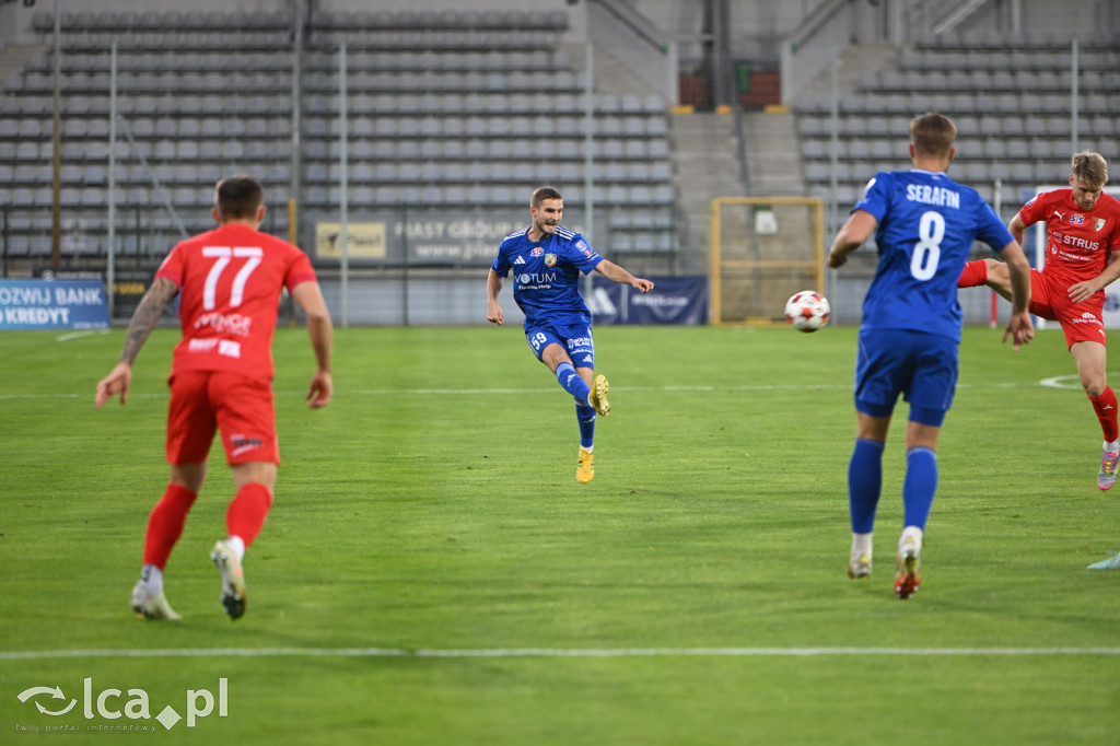 Miedź Legnica awansuje do 1/16 finału PP