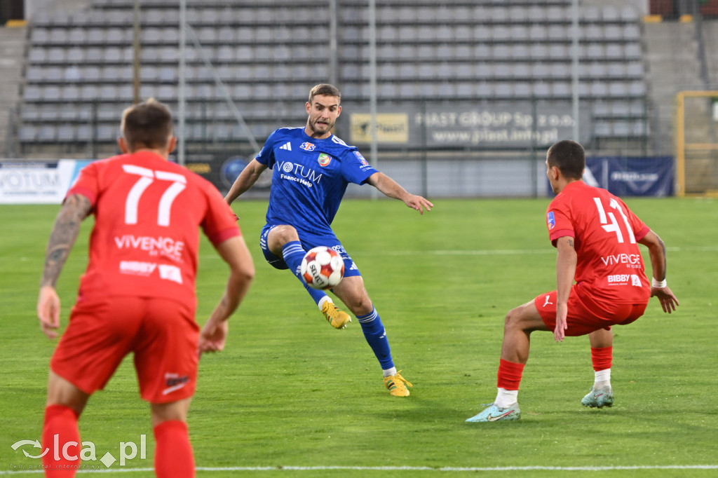Miedź Legnica awansuje do 1/16 finału PP