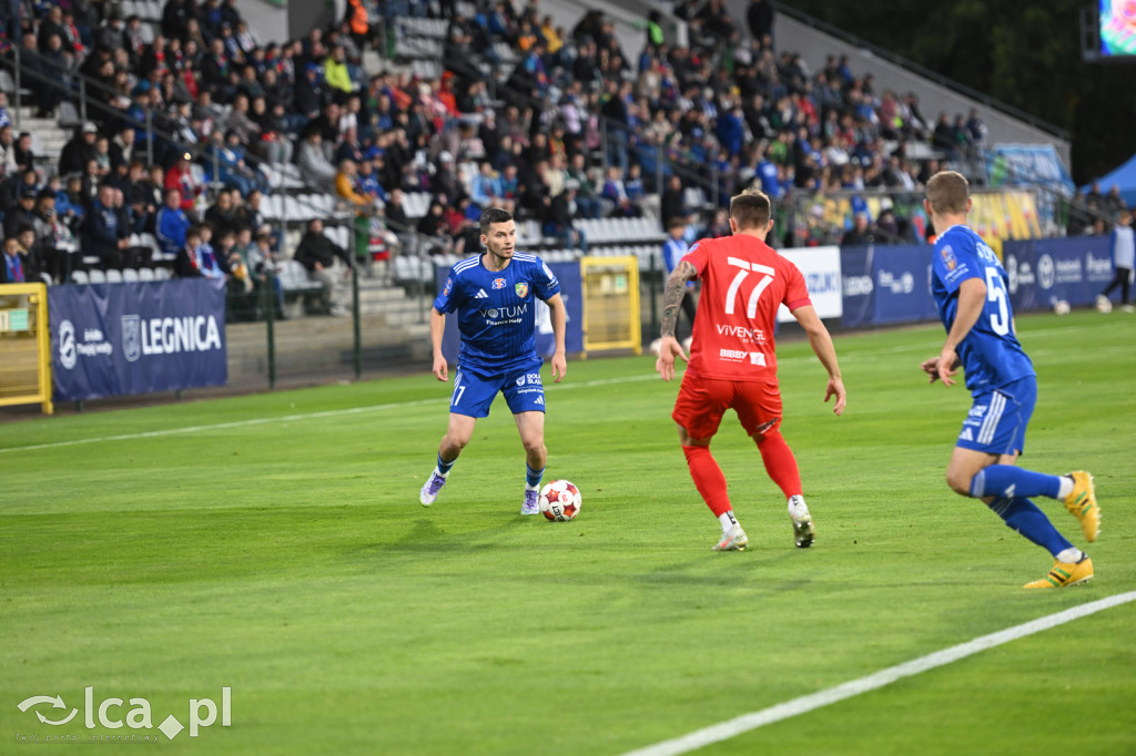 Miedź Legnica awansuje do 1/16 finału PP