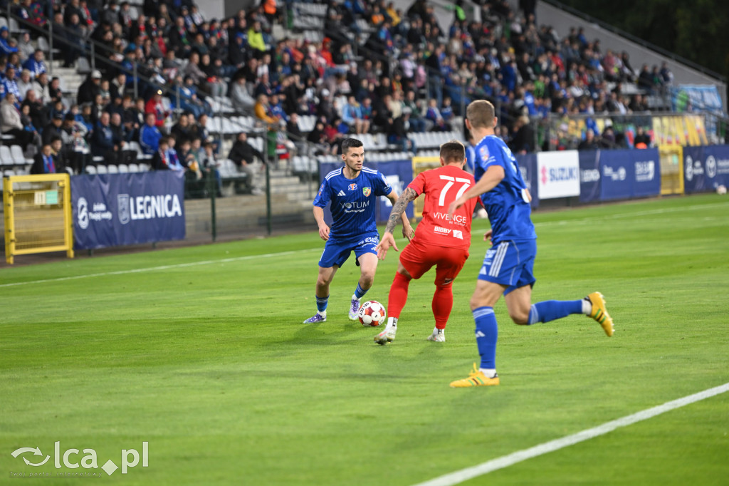 Miedź Legnica awansuje do 1/16 finału PP