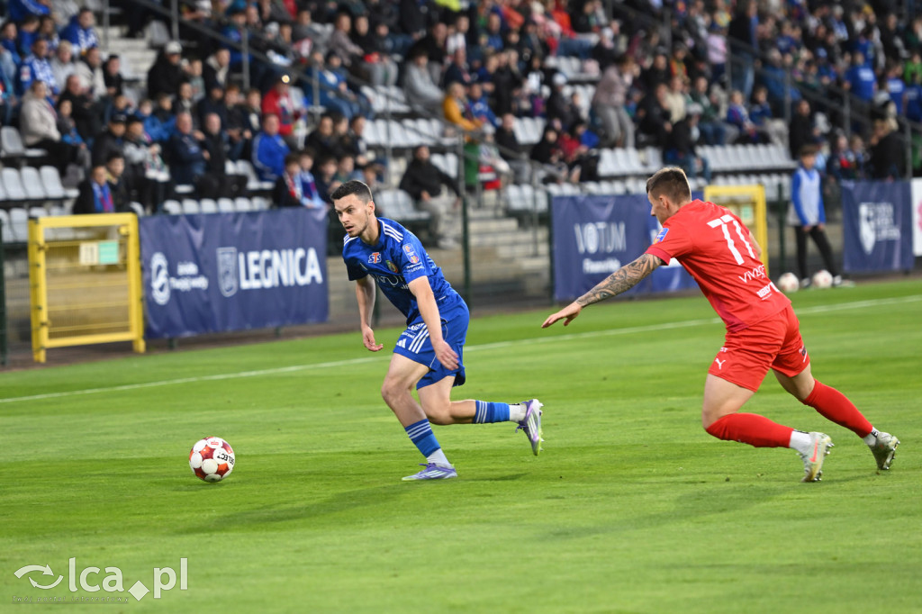Miedź Legnica awansuje do 1/16 finału PP