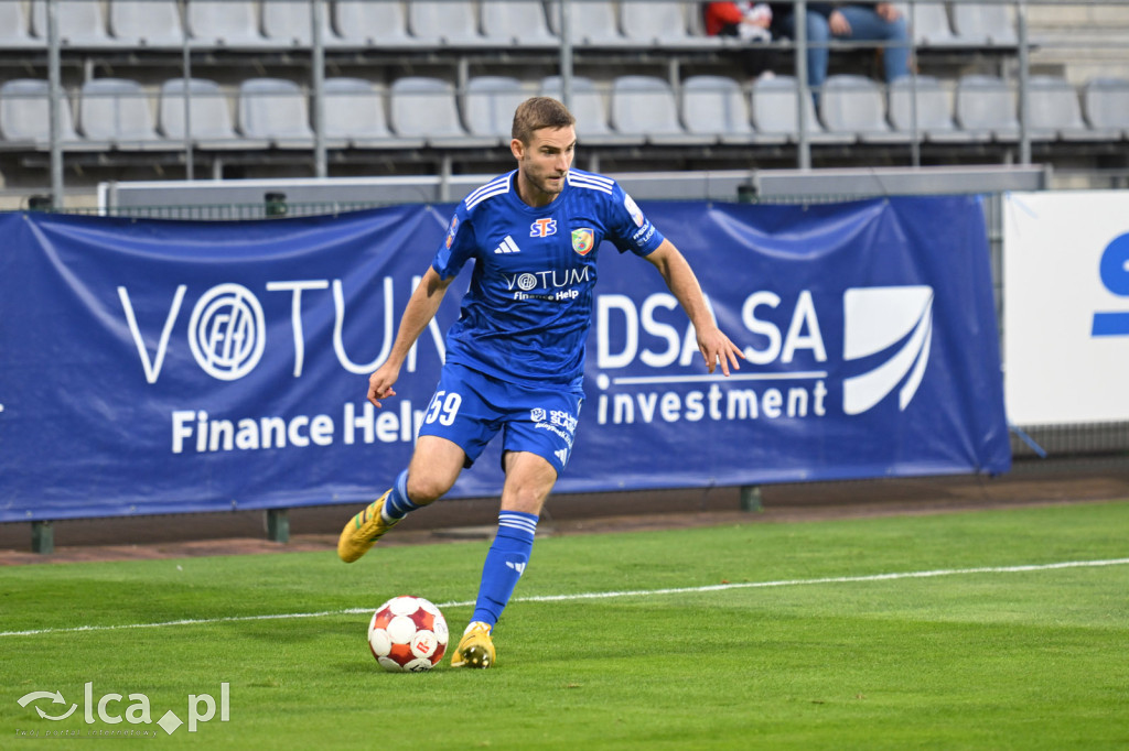 Miedź Legnica awansuje do 1/16 finału PP
