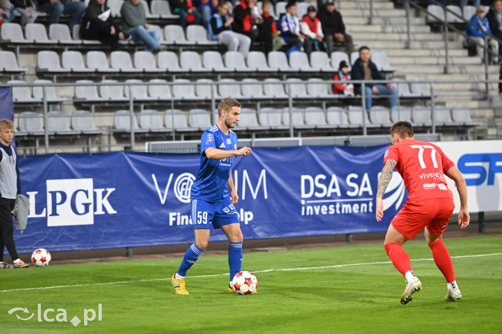 Miedź Legnica awansuje do 1/16 finału PP