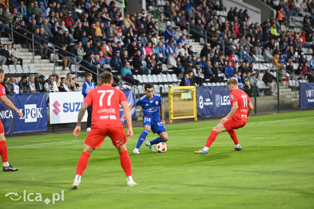 Miedź Legnica awansuje do 1/16 finału PP