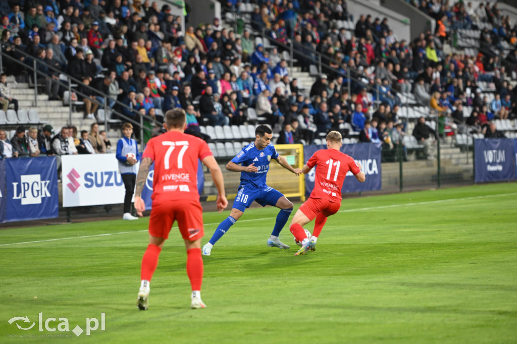 Miedź Legnica awansuje do 1/16 finału PP
