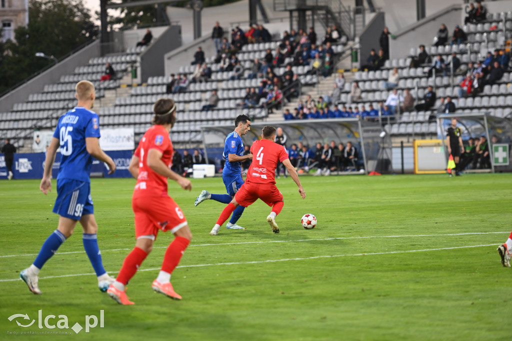 Miedź Legnica awansuje do 1/16 finału PP