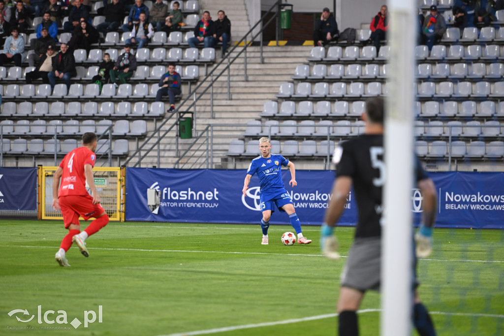 Miedź Legnica awansuje do 1/16 finału PP