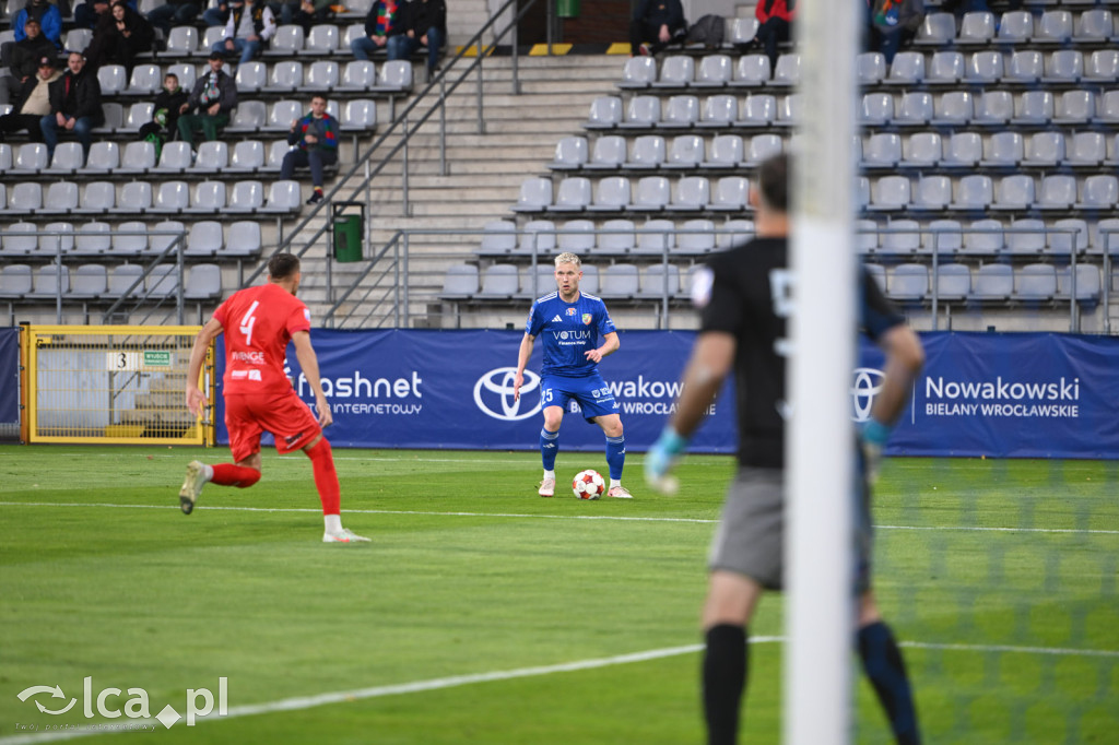 Miedź Legnica awansuje do 1/16 finału PP