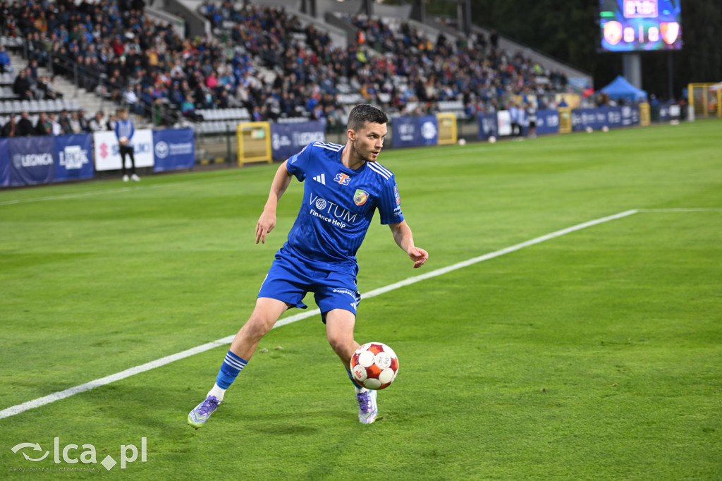 Miedź Legnica awansuje do 1/16 finału PP