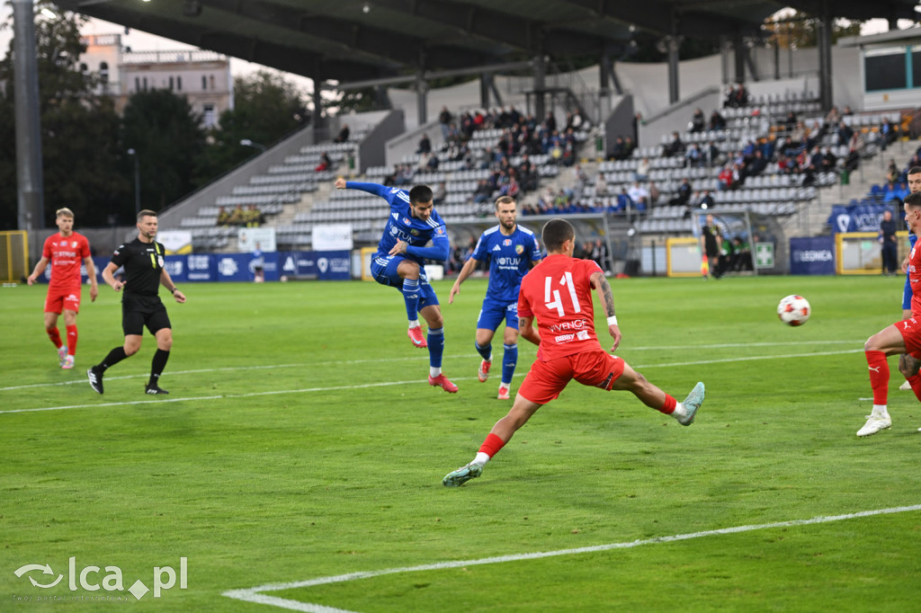 Miedź Legnica awansuje do 1/16 finału PP