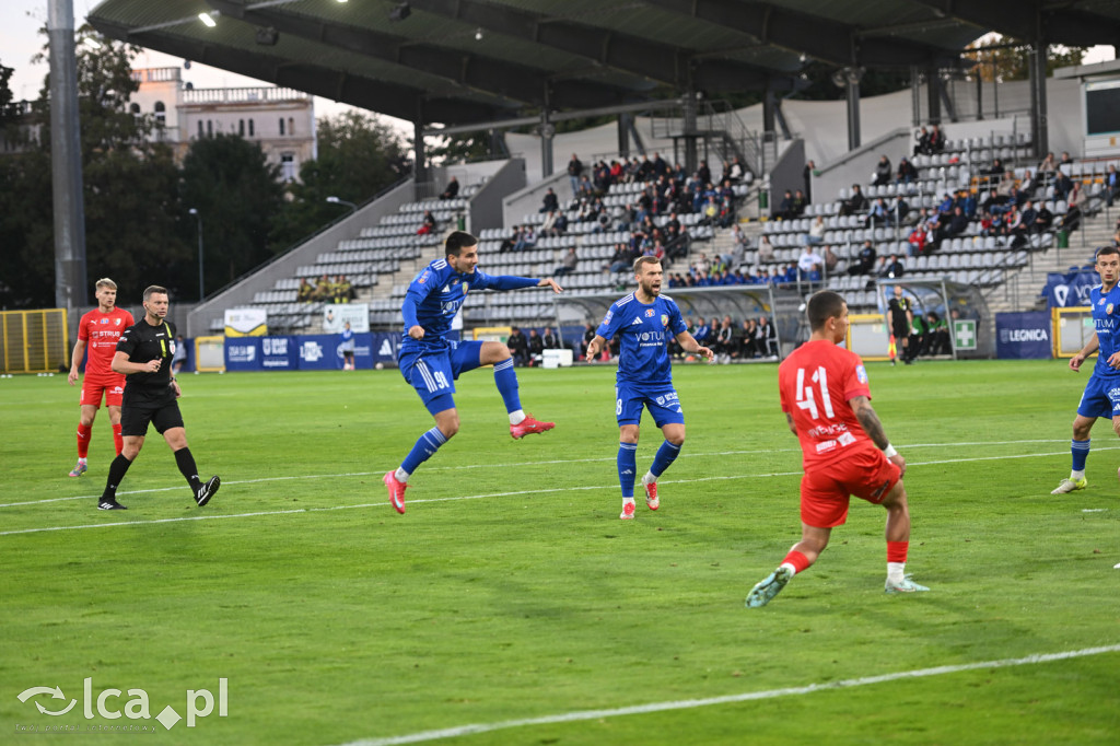 Miedź Legnica awansuje do 1/16 finału PP