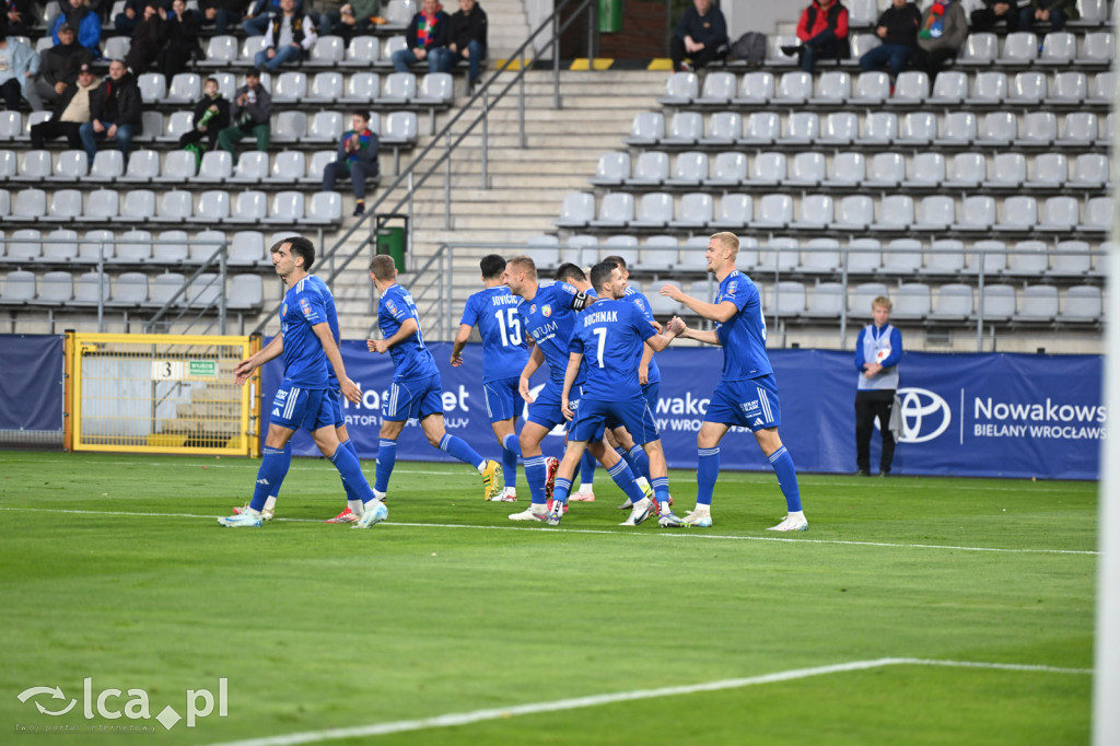 Miedź Legnica awansuje do 1/16 finału PP