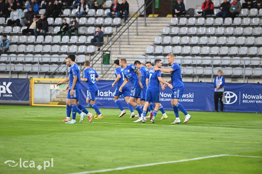 Miedź Legnica awansuje do 1/16 finału PP
