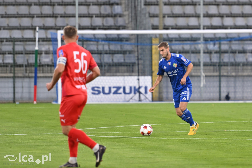 Miedź Legnica awansuje do 1/16 finału PP