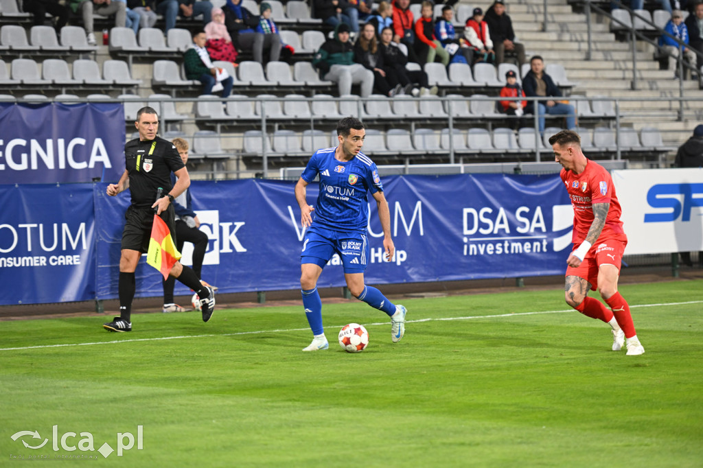 Miedź Legnica awansuje do 1/16 finału PP