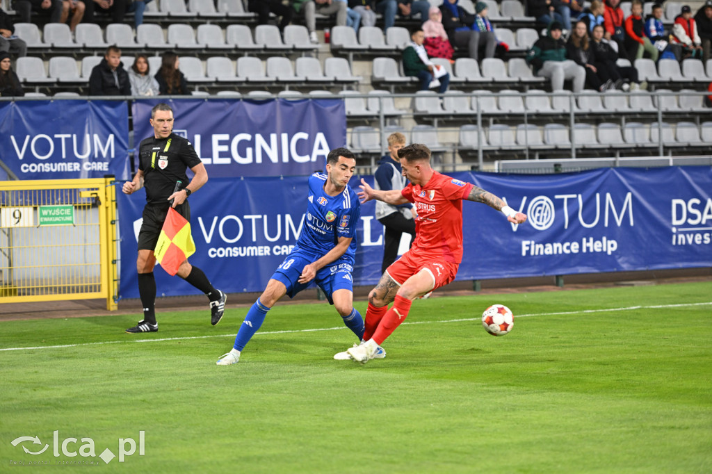 Miedź Legnica awansuje do 1/16 finału PP