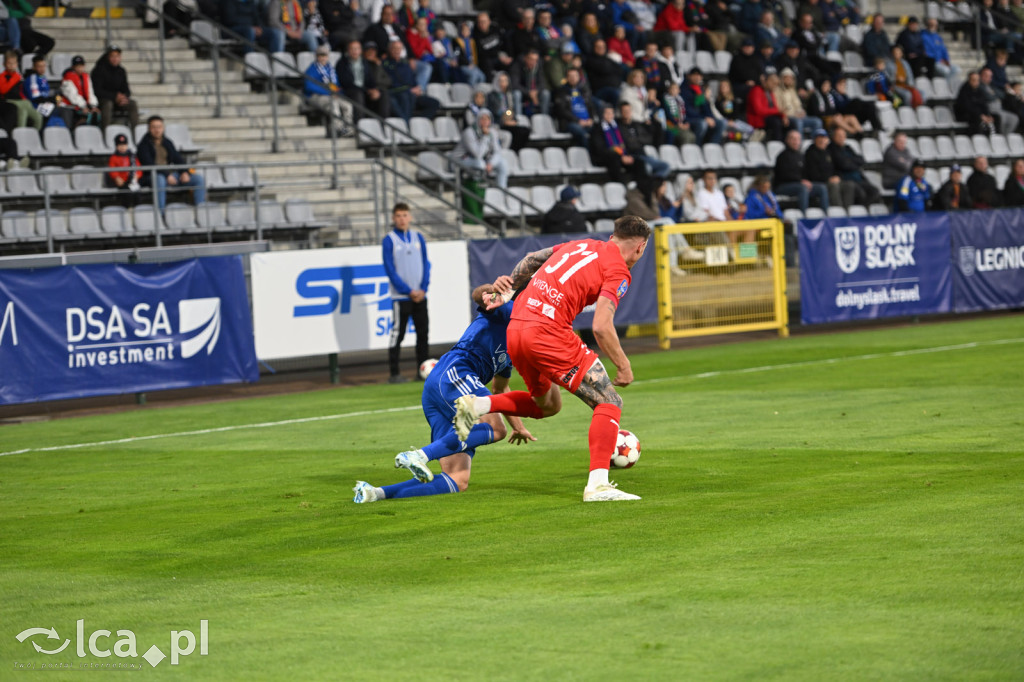 Miedź Legnica awansuje do 1/16 finału PP