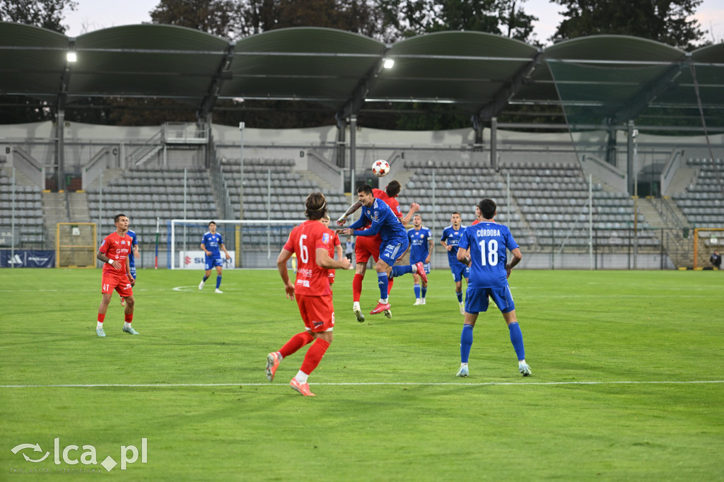 Miedź Legnica awansuje do 1/16 finału PP