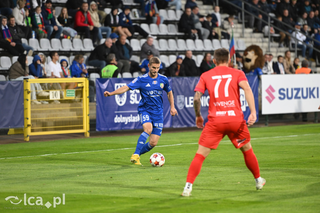 Miedź Legnica awansuje do 1/16 finału PP