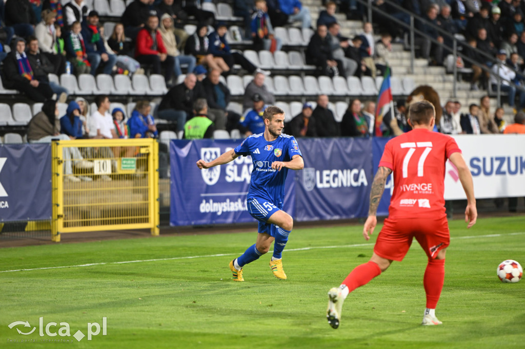 Miedź Legnica awansuje do 1/16 finału PP