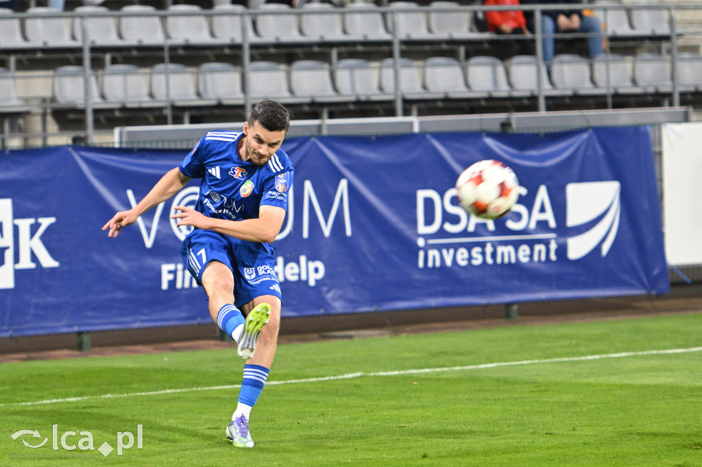 Miedź Legnica awansuje do 1/16 finału PP