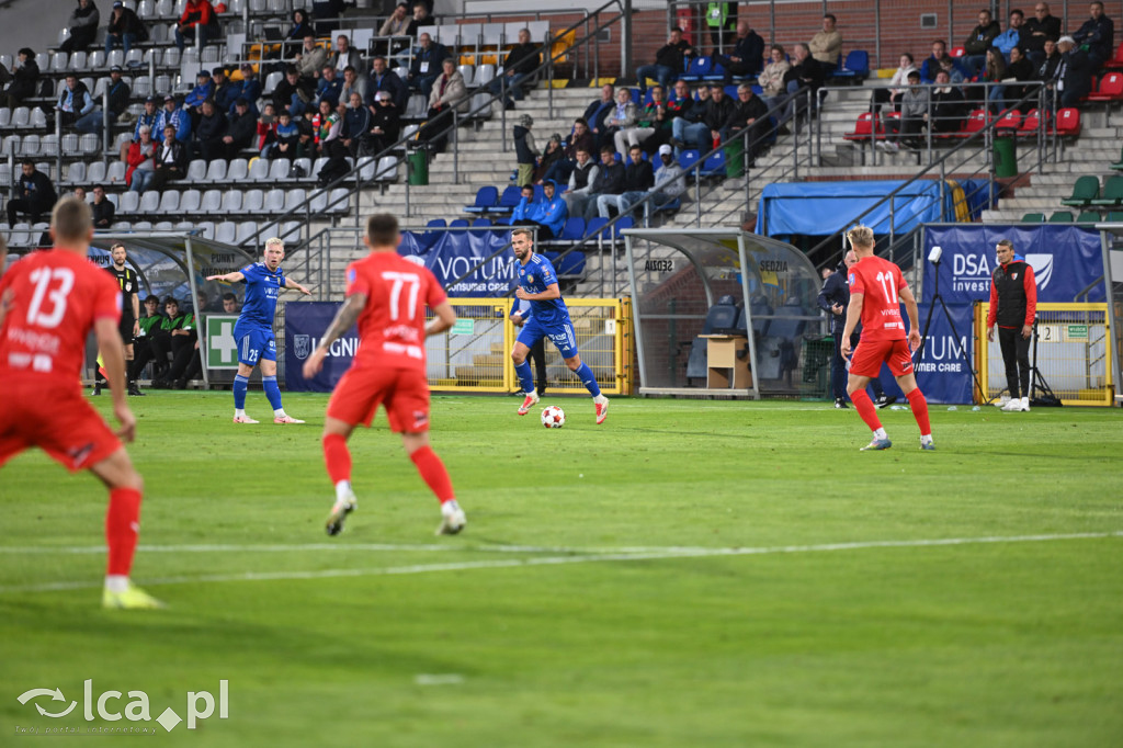Miedź Legnica awansuje do 1/16 finału PP