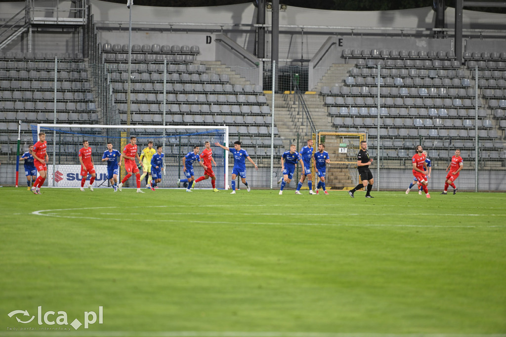 Miedź Legnica awansuje do 1/16 finału PP