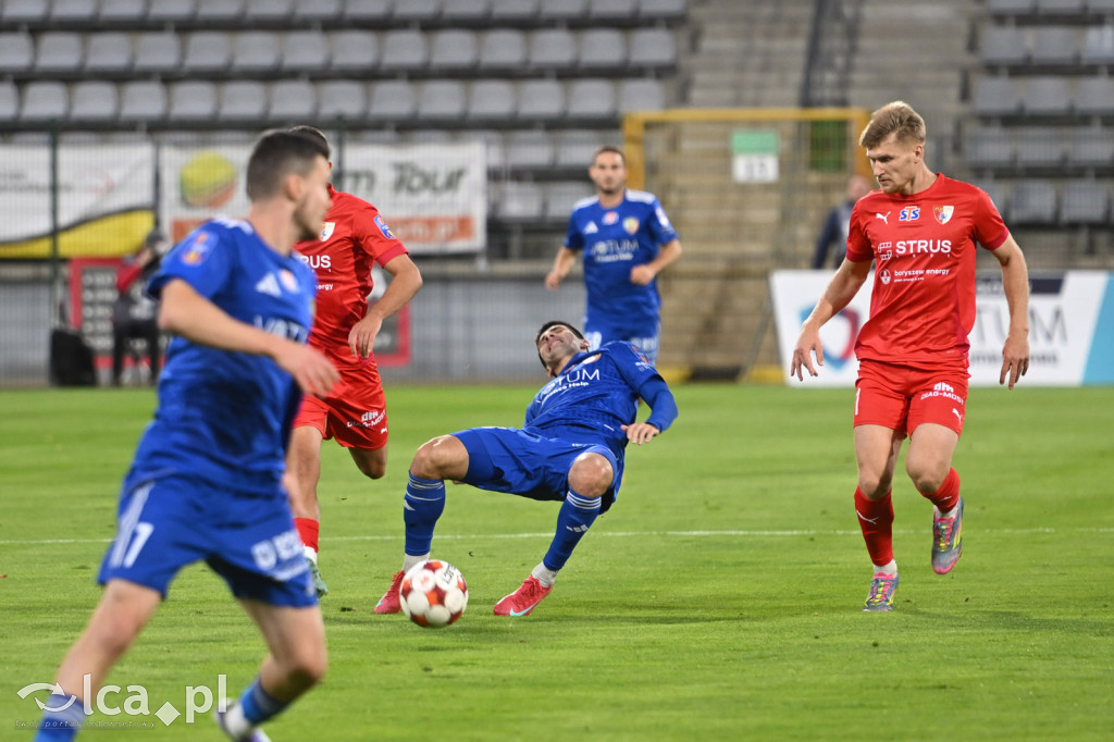 Miedź Legnica awansuje do 1/16 finału PP