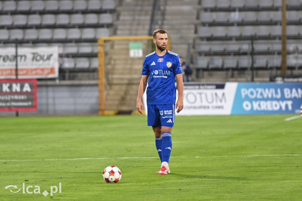 Miedź Legnica awansuje do 1/16 finału PP