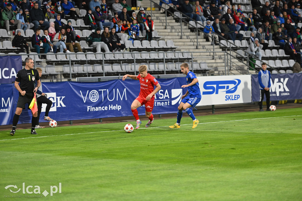 Miedź Legnica awansuje do 1/16 finału PP