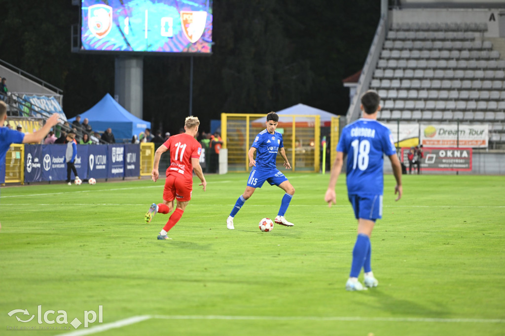 Miedź Legnica awansuje do 1/16 finału PP