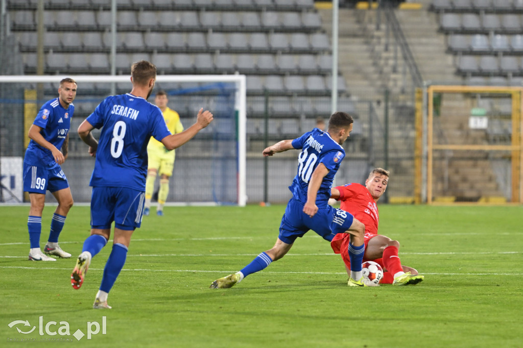 Miedź Legnica awansuje do 1/16 finału PP