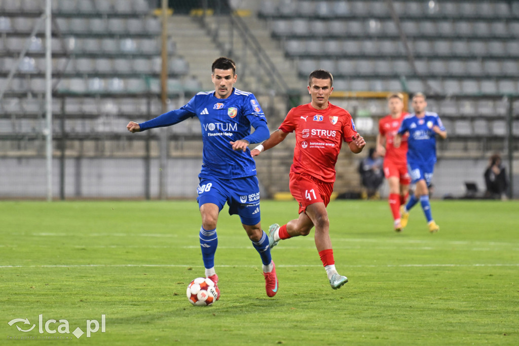 Miedź Legnica awansuje do 1/16 finału PP